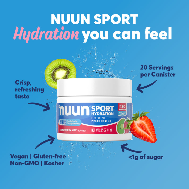 Nuun Sport Powder Canister