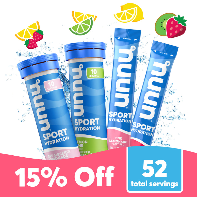 Still vs. Sparkling Bundle - 15% Off