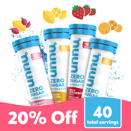 Zero Sugar Bundle - 20% Off