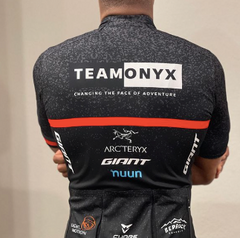 The back of the Team Onyx jersey 